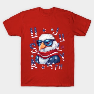 4TH OF JULY INDEPENDENCE DAY T-Shirt